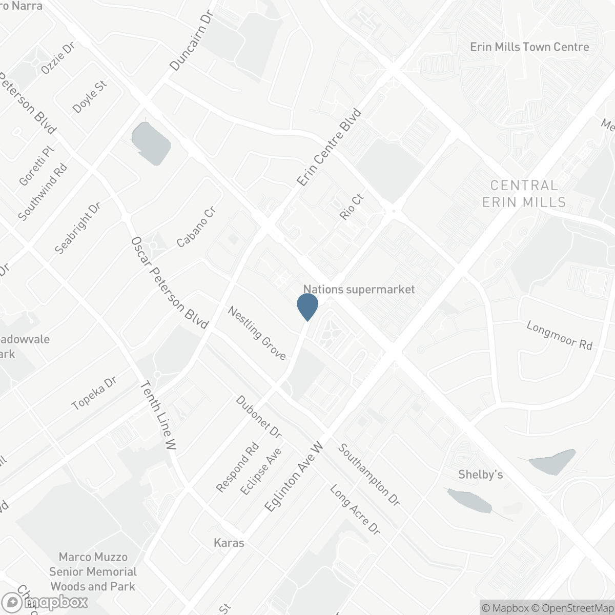 4 - 3025 DESTINATION DRIVE, Mississauga, Ontario L5M 0P3